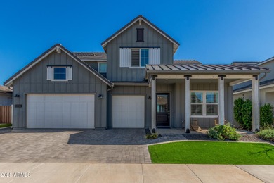 A heavily upgraded home (with office + pool) on an oversized lot on Sterling Grove Golf & Country Club in Arizona - for sale on GolfHomes.com, golf home, golf lot