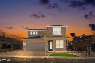 The Texas Olive Floorplan in Campo del Sol offers the perfect on Painted Dunes Desert Golf Course in Texas - for sale on GolfHomes.com, golf home, golf lot