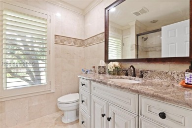 Just steps from the beach, this beautifully maintained 3-bedroom on Port Royal Golf and Racquet Club in South Carolina - for sale on GolfHomes.com, golf home, golf lot