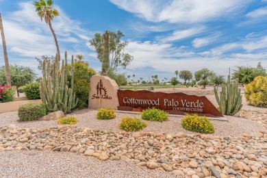 Come Home to a Beautiful View!  This 3 Bedroom 2 bath Waterfront on Cottonwood Country Club in Arizona - for sale on GolfHomes.com, golf home, golf lot
