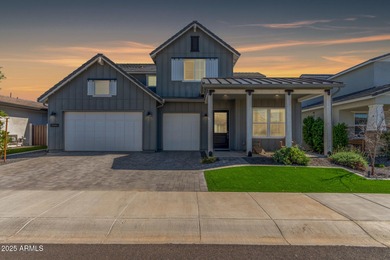 A heavily upgraded home (with office + pool) on an oversized lot on Sterling Grove Golf & Country Club in Arizona - for sale on GolfHomes.com, golf home, golf lot