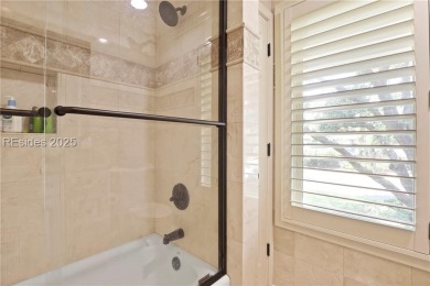 Just steps from the beach, this beautifully maintained 3-bedroom on Port Royal Golf and Racquet Club in South Carolina - for sale on GolfHomes.com, golf home, golf lot