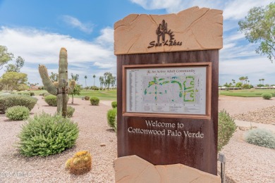 Come Home to a Beautiful View!  This 3 Bedroom 2 bath Waterfront on Cottonwood Country Club in Arizona - for sale on GolfHomes.com, golf home, golf lot