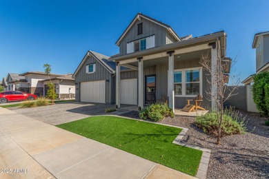 A heavily upgraded home (with office + pool) on an oversized lot on Sterling Grove Golf & Country Club in Arizona - for sale on GolfHomes.com, golf home, golf lot