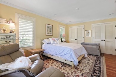 Just steps from the beach, this beautifully maintained 3-bedroom on Port Royal Golf and Racquet Club in South Carolina - for sale on GolfHomes.com, golf home, golf lot