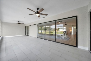 Spectacular golf course remodel! Plenty of room to add pool if on Palm Aire Country Club of Sarasota in Florida - for sale on GolfHomes.com, golf home, golf lot