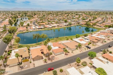 Come Home to a Beautiful View!  This 3 Bedroom 2 bath Waterfront on Cottonwood Country Club in Arizona - for sale on GolfHomes.com, golf home, golf lot