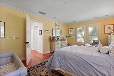 Just steps from the beach, this beautifully maintained 3-bedroom on Port Royal Golf and Racquet Club in South Carolina - for sale on GolfHomes.com, golf home, golf lot