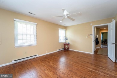 UNOBSTRUCTED BAY VIEW RANCHER with PRIVATE PIER in Kent Island's on Blue Heron Golf Course in Maryland - for sale on GolfHomes.com, golf home, golf lot