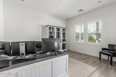 A heavily upgraded home (with office + pool) on an oversized lot on Sterling Grove Golf & Country Club in Arizona - for sale on GolfHomes.com, golf home, golf lot