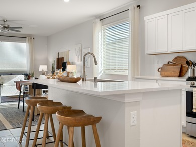 The Texas Olive Floorplan in Campo del Sol offers the perfect on Painted Dunes Desert Golf Course in Texas - for sale on GolfHomes.com, golf home, golf lot