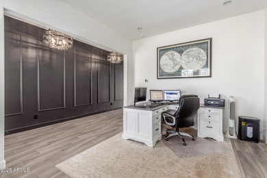 A heavily upgraded home (with office + pool) on an oversized lot on Sterling Grove Golf & Country Club in Arizona - for sale on GolfHomes.com, golf home, golf lot