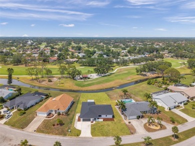 Spectacular golf course remodel! Plenty of room to add pool if on Palm Aire Country Club of Sarasota in Florida - for sale on GolfHomes.com, golf home, golf lot