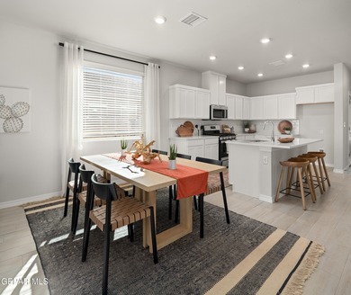 The Texas Olive Floorplan in Campo del Sol offers the perfect on Painted Dunes Desert Golf Course in Texas - for sale on GolfHomes.com, golf home, golf lot