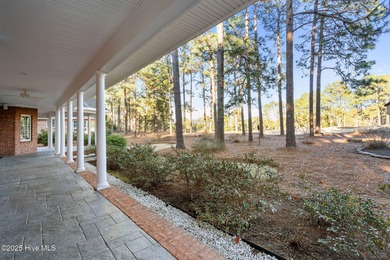 Golf Front in Talamore! This gorgeous custom-built brick home on Talamore Golf Club in North Carolina - for sale on GolfHomes.com, golf home, golf lot