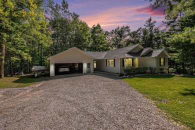 Pride of Ownership shows in this Custom Built Home. Four on Indian River Golf Club in Michigan - for sale on GolfHomes.com, golf home, golf lot