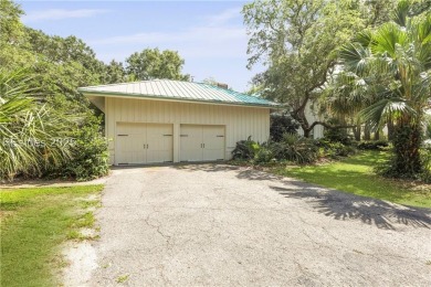 Just steps from the beach, this beautifully maintained 3-bedroom on Port Royal Golf and Racquet Club in South Carolina - for sale on GolfHomes.com, golf home, golf lot
