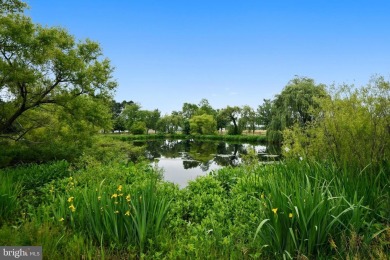 UNOBSTRUCTED BAY VIEW RANCHER with PRIVATE PIER in Kent Island's on Blue Heron Golf Course in Maryland - for sale on GolfHomes.com, golf home, golf lot