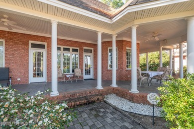 Golf Front in Talamore! This gorgeous custom-built brick home on Talamore Golf Club in North Carolina - for sale on GolfHomes.com, golf home, golf lot