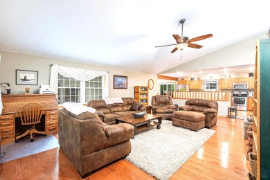 Pride of Ownership shows in this Custom Built Home. Four on Indian River Golf Club in Michigan - for sale on GolfHomes.com, golf home, golf lot