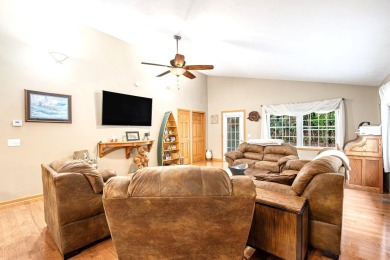 Pride of Ownership shows in this Custom Built Home. Four on Indian River Golf Club in Michigan - for sale on GolfHomes.com, golf home, golf lot