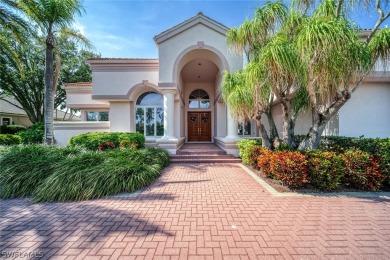 Classic estate home on premiere Golf Course lot. Custom built on Fiddlesticks Country Club in Florida - for sale on GolfHomes.com, golf home, golf lot