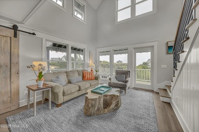 Lift your eyes to 7 Isle of Skye Crescent the ultimate South on Bald Head Island Golf Club in North Carolina - for sale on GolfHomes.com, golf home, golf lot