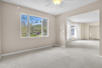 This 4-bedroom ranch sits on just under a half of an acre in on Brierwood Golf Club in North Carolina - for sale on GolfHomes.com, golf home, golf lot