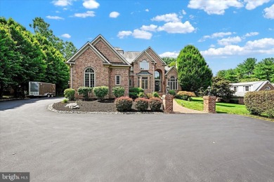 Beautiful three level estate home near Bel Air in the on Maryland Golf and Country Club in Maryland - for sale on GolfHomes.com, golf home, golf lot