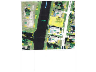 Buildable water front lot on the Rotonda River in the deed on Rotonda Golf and Country Club The Palms Course in Florida - for sale on GolfHomes.com, golf home, golf lot