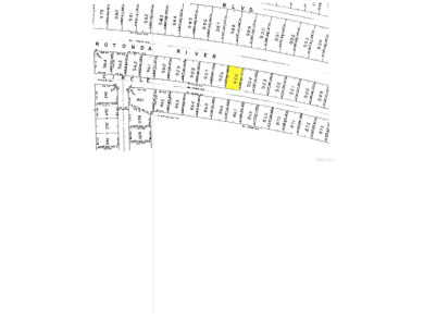 Buildable water front lot on the Rotonda River in the deed on Rotonda Golf and Country Club The Palms Course in Florida - for sale on GolfHomes.com, golf home, golf lot