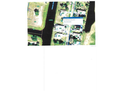 Buildable water front lot on the Rotonda River in the deed on Rotonda Golf and Country Club The Palms Course in Florida - for sale on GolfHomes.com, golf home, golf lot