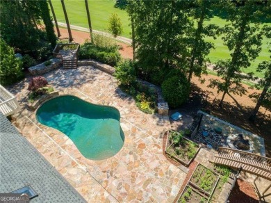 Tucked in Atlanta Country Club's quiet interior, this stately on Atlanta Country Club in Georgia - for sale on GolfHomes.com, golf home, golf lot