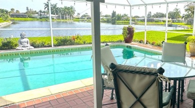 RARELY AVAILABLE 3 bedroom/3 full bath completely remodeled pool on Jacaranda West Country Club in Florida - for sale on GolfHomes.com, golf home, golf lot