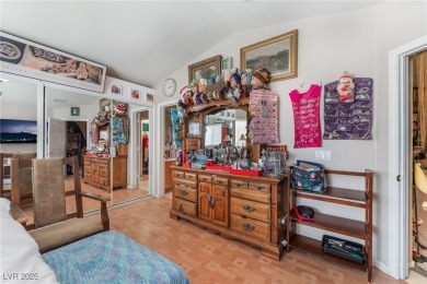 Nestled in a serene golf course community, this unique charming on Stallion Mountain Golf Course in Nevada - for sale on GolfHomes.com, golf home, golf lot