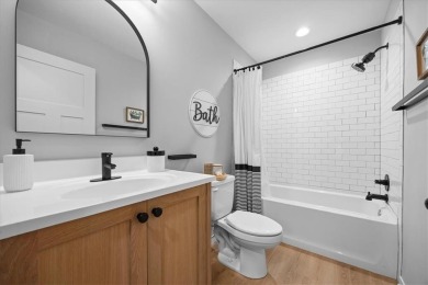 Welcome to your private retreat in the woods! This custom-built on Linn Valley Lakes - Deer Trace Golf Course in Kansas - for sale on GolfHomes.com, golf home, golf lot