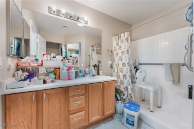 Nestled in a serene golf course community, this unique charming on Stallion Mountain Golf Course in Nevada - for sale on GolfHomes.com, golf home, golf lot