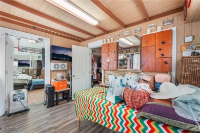 Nestled in a serene golf course community, this unique charming on Stallion Mountain Golf Course in Nevada - for sale on GolfHomes.com, golf home, golf lot
