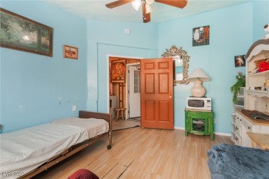 Nestled in a serene golf course community, this unique charming on Stallion Mountain Golf Course in Nevada - for sale on GolfHomes.com, golf home, golf lot
