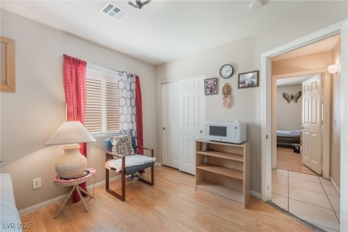 Nestled in a serene golf course community, this unique charming on Stallion Mountain Golf Course in Nevada - for sale on GolfHomes.com, golf home, golf lot