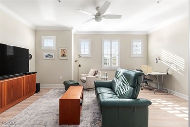 Bring your toothbrush and move right in. This beautiful upstairs on Verandah Golf Course and Club in Florida - for sale on GolfHomes.com, golf home, golf lot