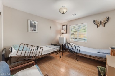 Nestled in a serene golf course community, this unique charming on Stallion Mountain Golf Course in Nevada - for sale on GolfHomes.com, golf home, golf lot