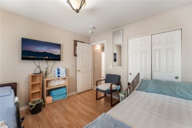 Nestled in a serene golf course community, this unique charming on Stallion Mountain Golf Course in Nevada - for sale on GolfHomes.com, golf home, golf lot
