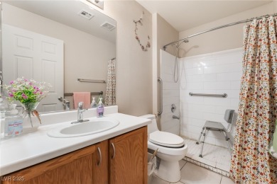 Nestled in a serene golf course community, this unique charming on Stallion Mountain Golf Course in Nevada - for sale on GolfHomes.com, golf home, golf lot