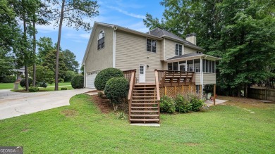 Welcome to your dream home, located on a serene golf course in a on Canongate On White Oak Golf Course in Georgia - for sale on GolfHomes.com, golf home, golf lot