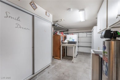 Nestled in a serene golf course community, this unique charming on Stallion Mountain Golf Course in Nevada - for sale on GolfHomes.com, golf home, golf lot
