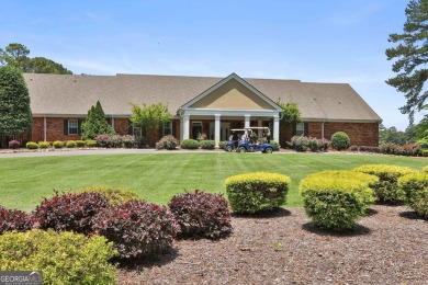 Welcome to your dream home, located on a serene golf course in a on Canongate On White Oak Golf Course in Georgia - for sale on GolfHomes.com, golf home, golf lot