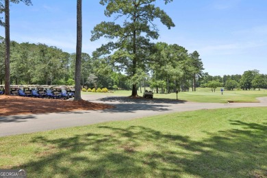 Welcome to your dream home, located on a serene golf course in a on Canongate On White Oak Golf Course in Georgia - for sale on GolfHomes.com, golf home, golf lot