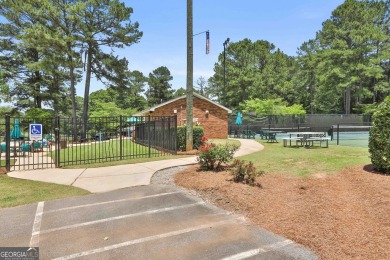 Welcome to your dream home, located on a serene golf course in a on Canongate On White Oak Golf Course in Georgia - for sale on GolfHomes.com, golf home, golf lot