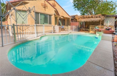 Nestled in a serene golf course community, this unique charming on Stallion Mountain Golf Course in Nevada - for sale on GolfHomes.com, golf home, golf lot